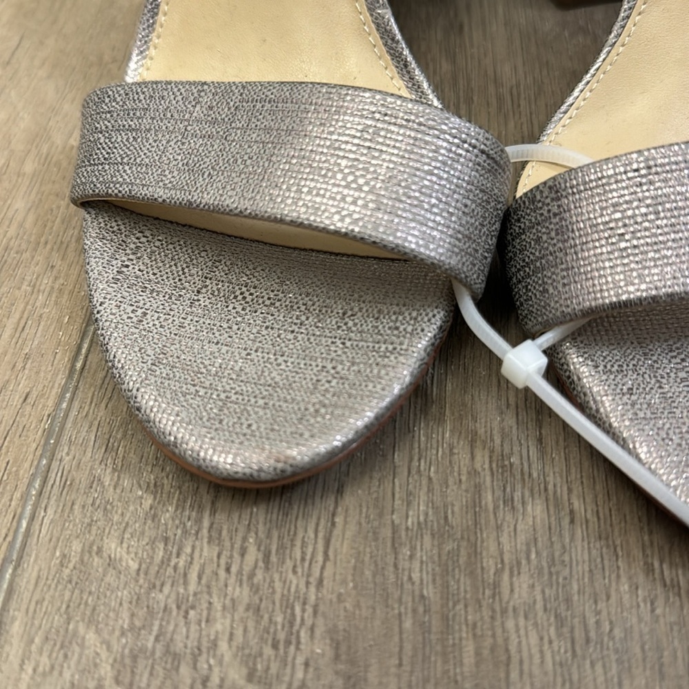 NEW! Sam Edelman Jute Yaro Block Heel Sandal - Size 8.5 👠🚙 - Picture 7 of 14